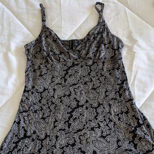 Black & White Camisole S